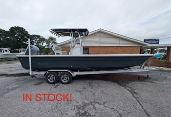 2026 Bay Rider 2460 FS Thunderstorm Gray Boat